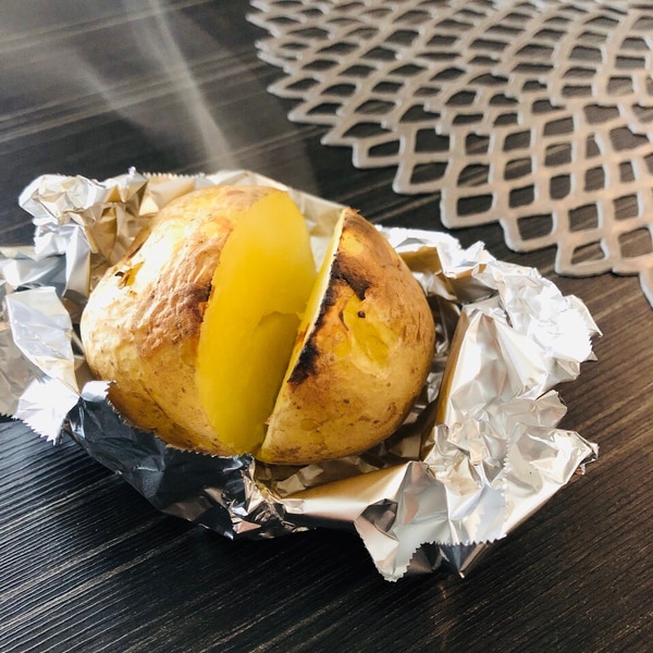 レンジと魚焼きグリルでホクホクじゃがいも レシピ 作り方 By Ma Ma Yu Mi 楽天レシピ レンジと魚焼きグリルでホクホクじゃがいも レシピ 作り方 By Ma Ma Yu Mi 楽天レシピ