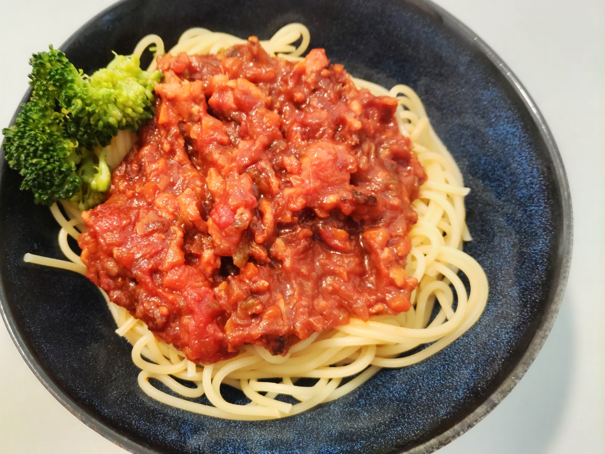 炊飯器で☆ミートソースパスタ