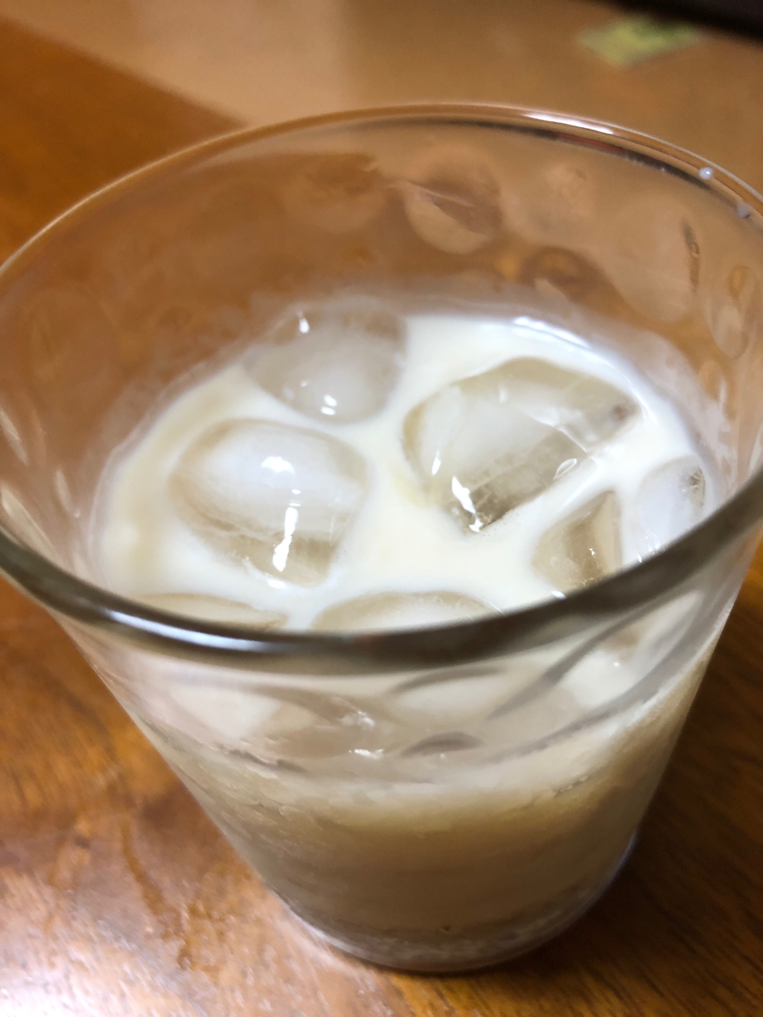 コーヒー酎でカルーアミルク