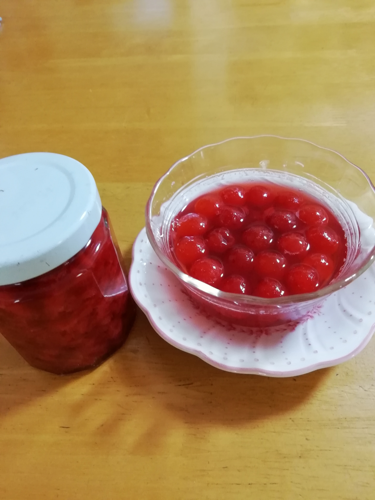 ユスラウメのジャムとゼリー レシピ 作り方 By Tapiokamaatyan 楽天レシピ ユスラウメのジャムとゼリー レシピ 作り方 By Tapiokamaatyan 楽天レシピ