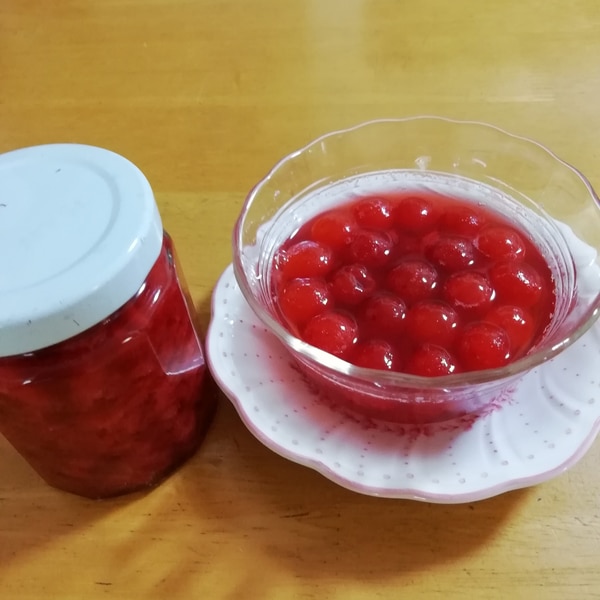 ユスラウメのジャムとゼリー レシピ 作り方 By Tapiokamaatyan 楽天レシピ ユスラウメのジャムとゼリー レシピ 作り方 By Tapiokamaatyan 楽天レシピ