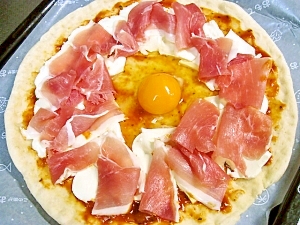 ピッツァ ビスマルク レシピ 作り方 By みんとぼっくす 楽天レシピ ピッツァ ビスマルク レシピ 作り方 By みんとぼっくす 楽天レシピ