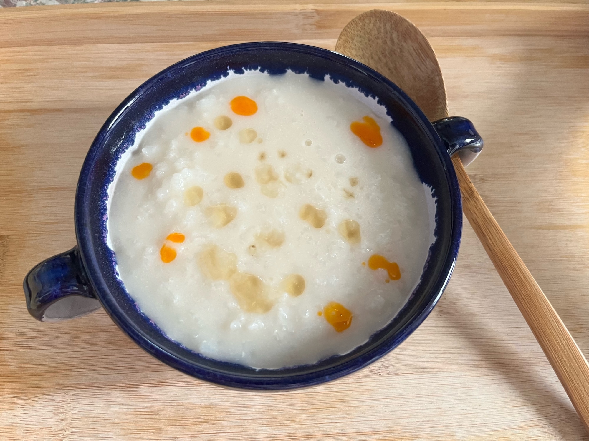 炊飯器で！台湾風おかゆ〜 レシピ・作り方 by あきら子⭐️ - 楽天レシピ