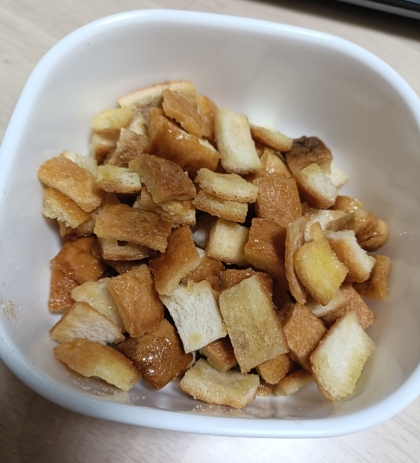 最近ホットサンドにハマっているので、切り落としたパン耳消費にこちらのレシピを活用しています。今回で3回目！これからもリピートします♪