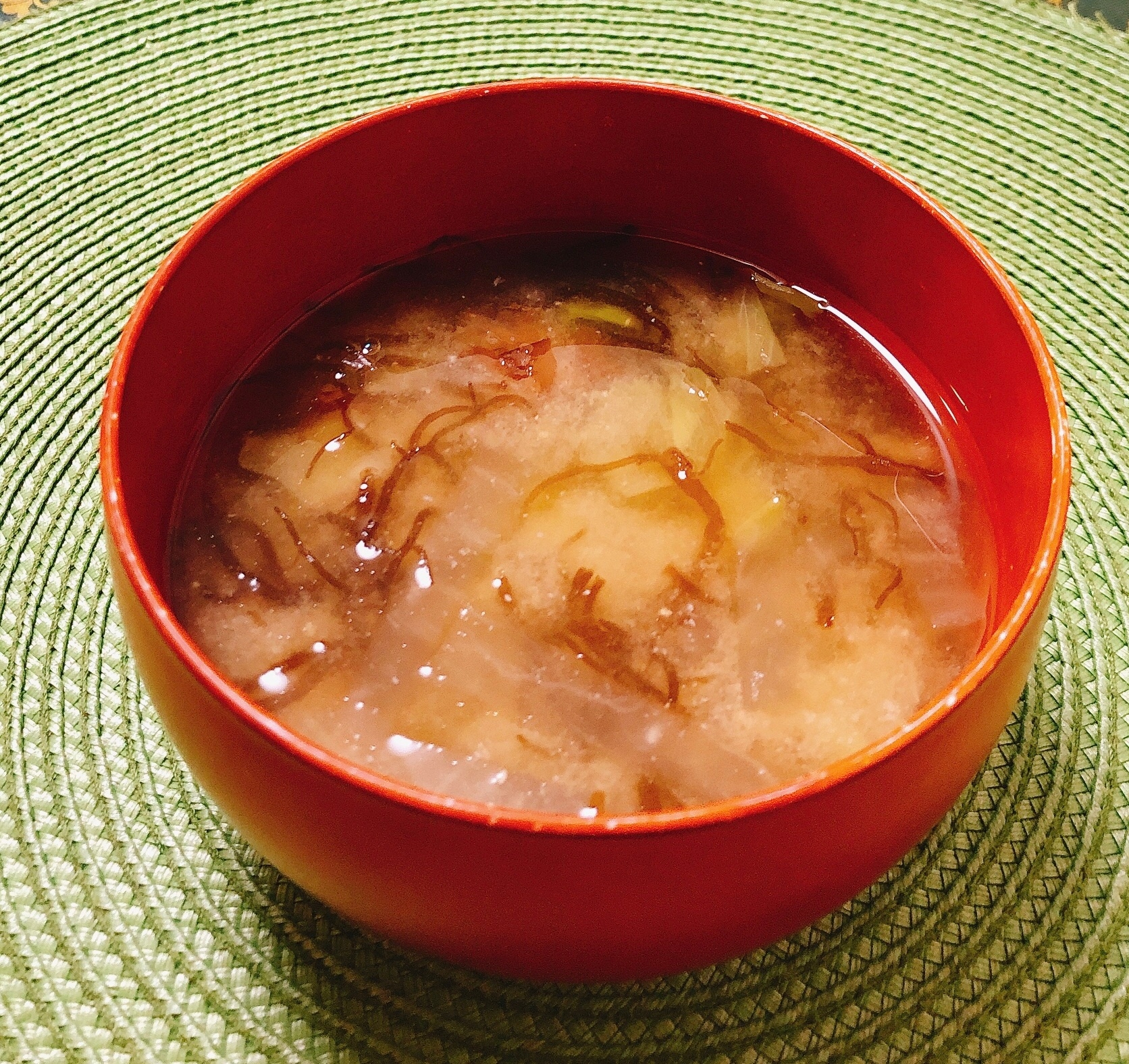 もずく味噌汁✧˖°