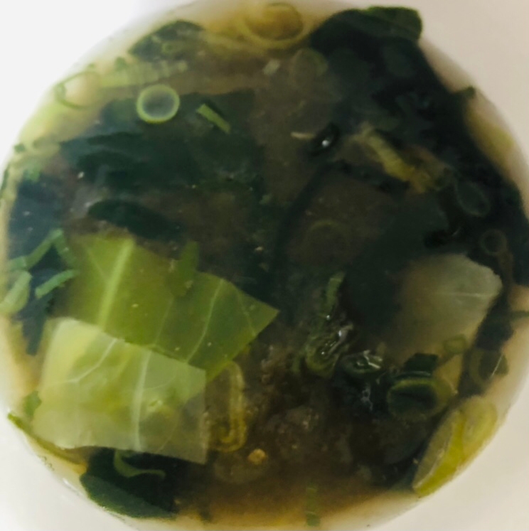 わかめキャベツとろろ昆布スープ レシピ 作り方 By Noa 1021 楽天レシピ わかめキャベツとろろ昆布スープ レシピ 作り方 By Noa 1021 楽天レシピ