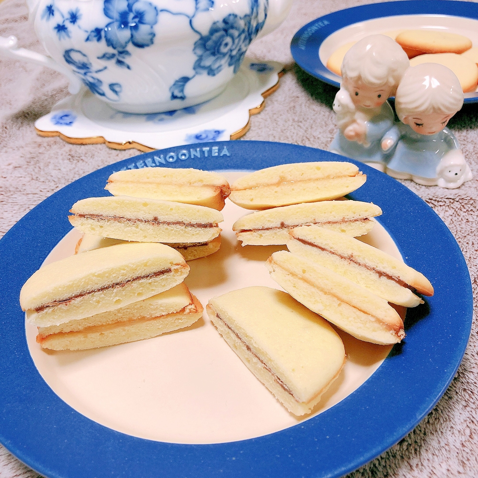 チョコレートサンドのラングドシャ☆ レシピ・作り方 by minami ∣ 家族ごはん - 楽天レシピ