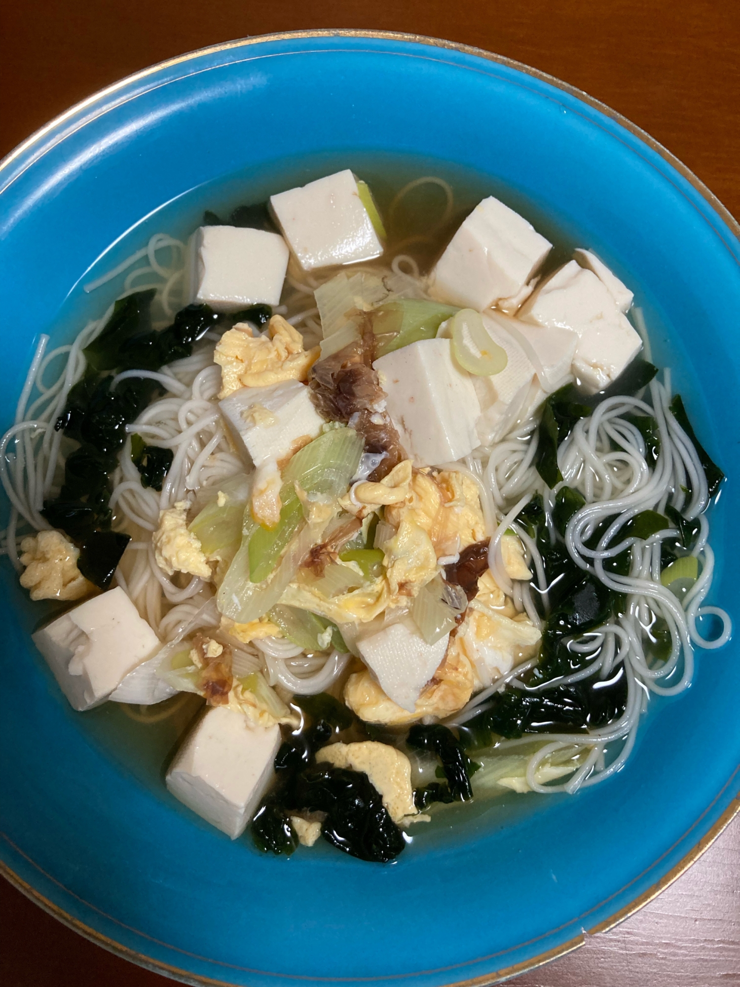 具沢山煮麺