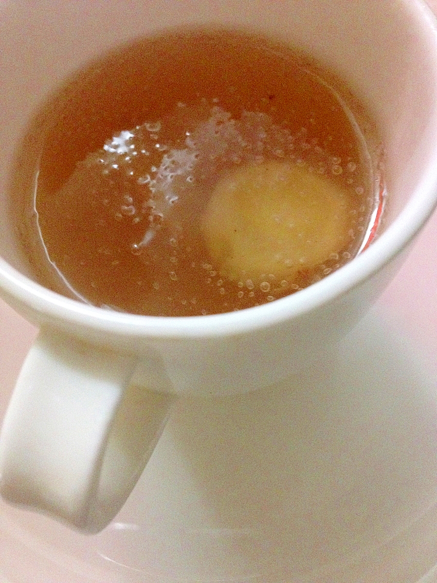 とろ〜り　メープルしょうが湯