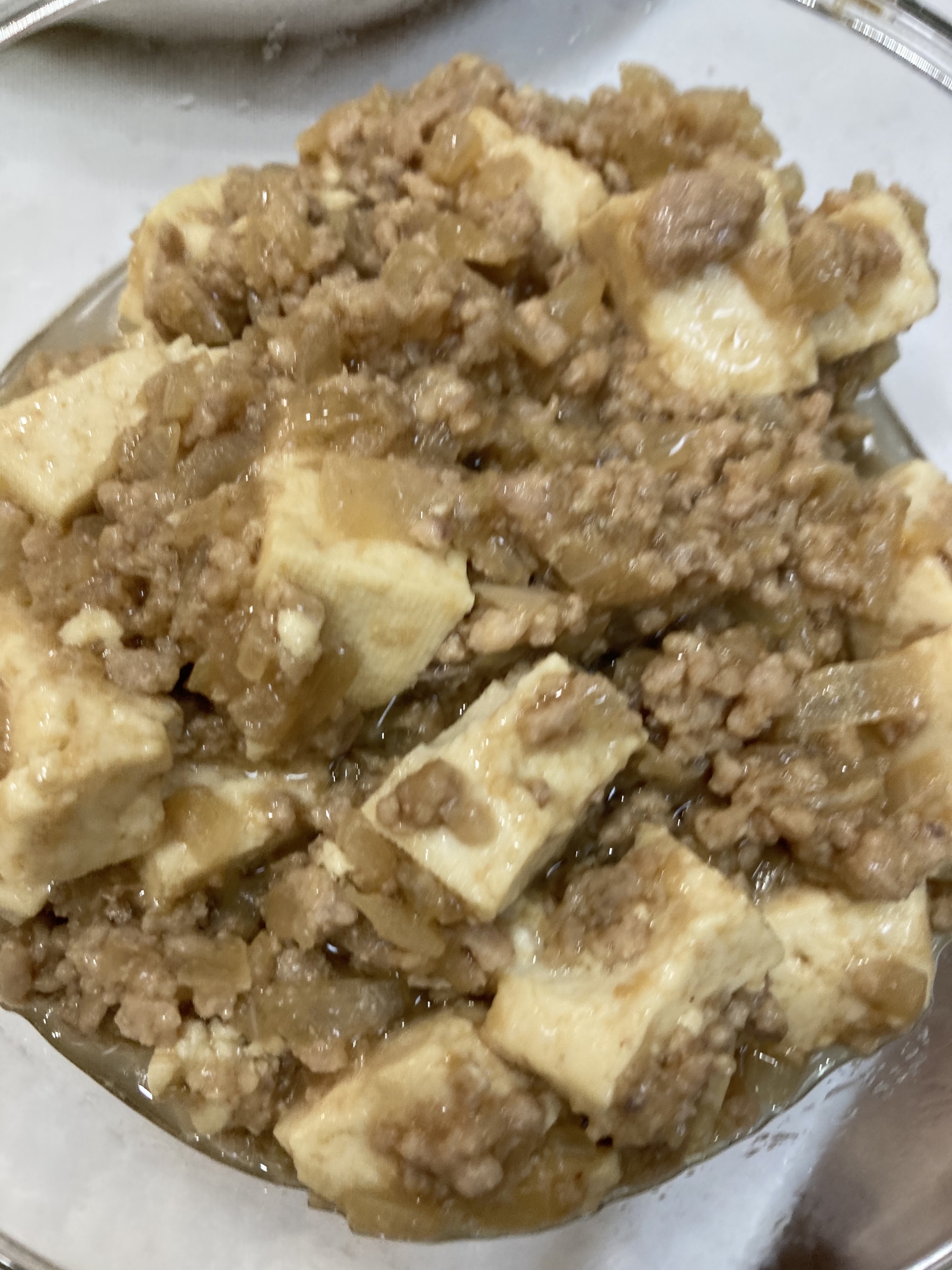 簡単 子供も食べれる麻婆豆腐 レシピ 作り方 By Aco8 楽天レシピ