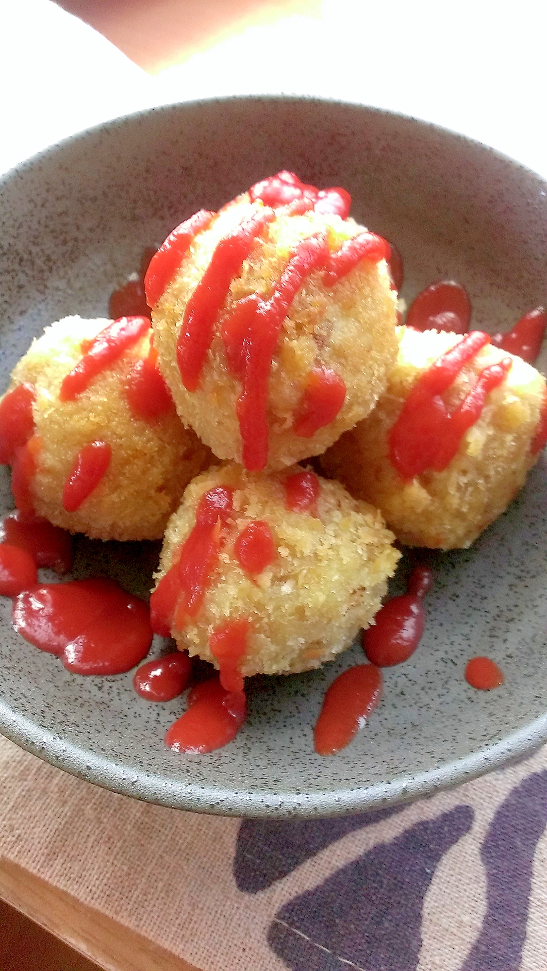 子供が喜ぶ 簡単カレーの残りでライスコロッケ レシピ 作り方 By アルバンドロー 楽天レシピ 子供が喜ぶ 簡単カレーの残りでライスコロッケ レシピ 作り方 By アルバンドロー 楽天レシピ