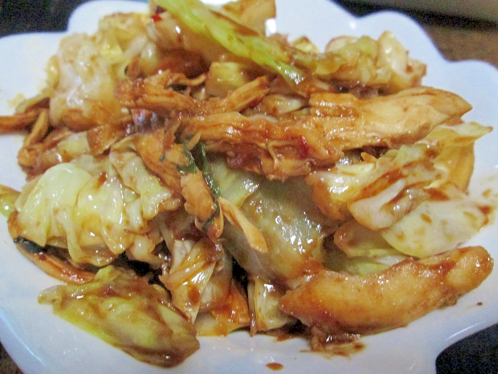 キャベツと鶏胸肉の甘辛味噌炒め レシピ 作り方 By カゲジジ 楽天レシピ キャベツと鶏胸肉の甘辛味噌炒め レシピ 作り方 By カゲジジ 楽天レシピ