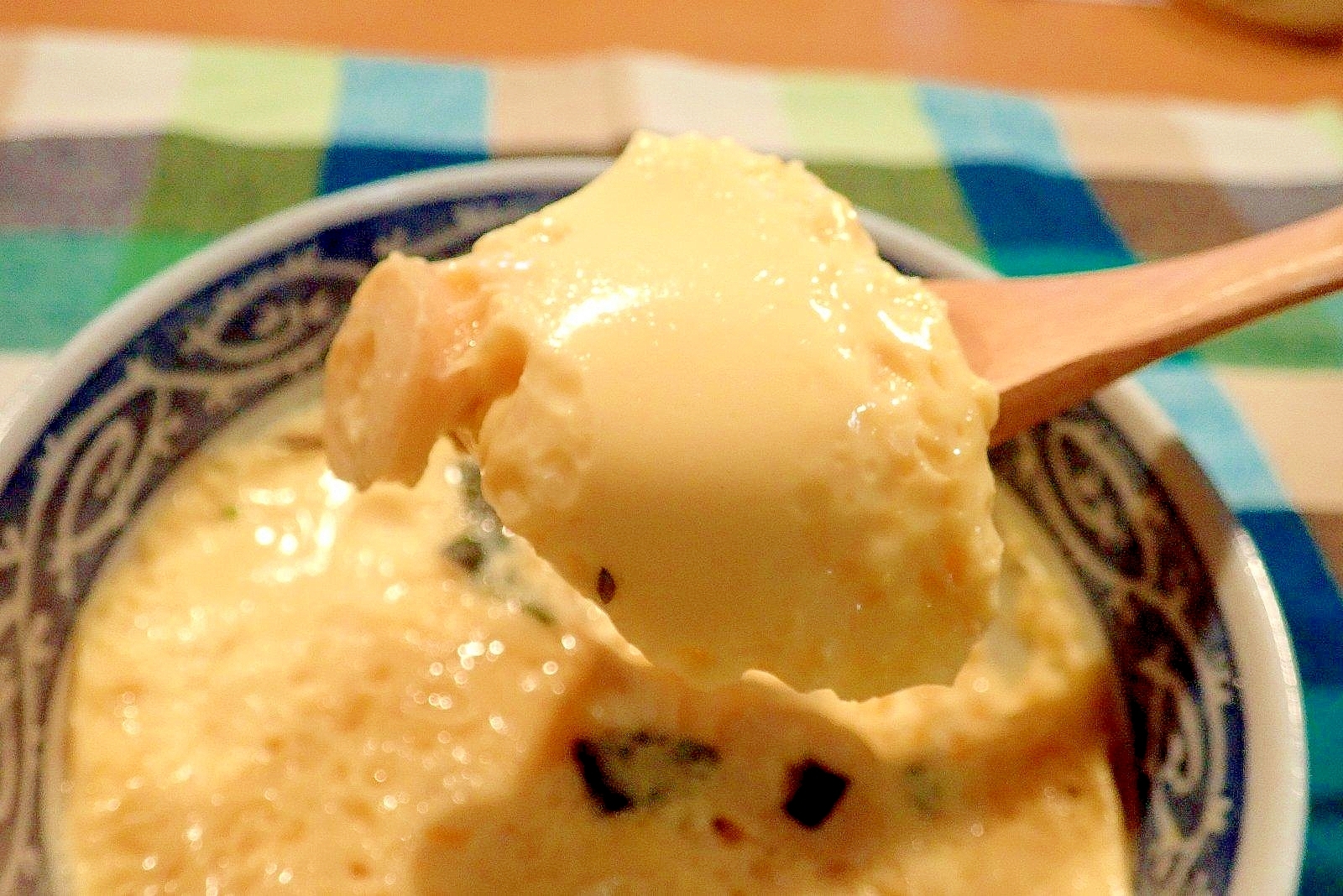 ふんわりレンチン一発！どんぶり茶碗蒸し松茸風味