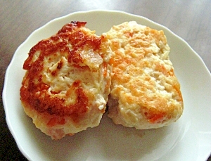 手づかみ離乳食 豆腐入りハンバーグ 7ヶ月~