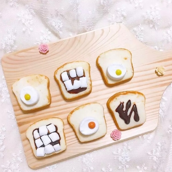 かわいい インスタ映えなトーストクッキー レシピ 作り方 By Haaachan Cooking 楽天レシピ かわいい インスタ映えなトーストクッキー レシピ 作り方 By Haaachan Cooking 楽天レシピ