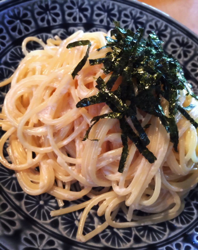 混ぜ合わせるだけ チーズ入りタラコスパゲティ レシピ 作り方 By こたなれ 楽天レシピ