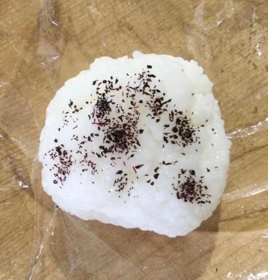 鰹入りおにぎり♪