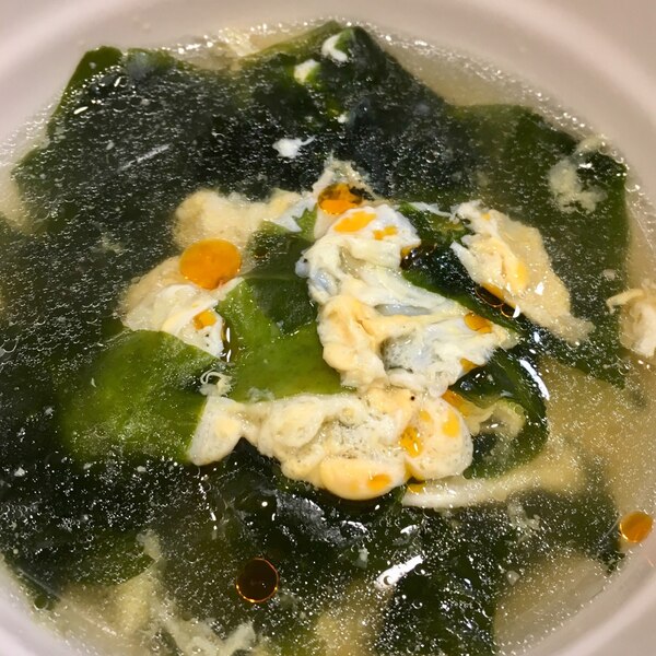 ワカメと玉子の美味しいスープ レシピ 作り方 By Jiru 楽天レシピ ワカメと玉子の美味しいスープ レシピ 作り方 By Jiru 楽天レシピ