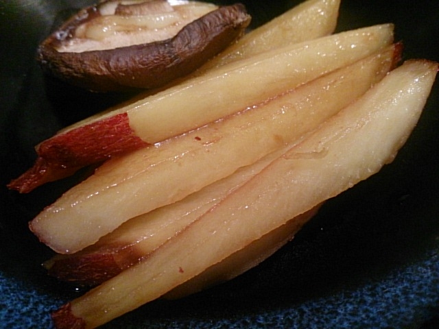 さつまいもの洋風きんぴら