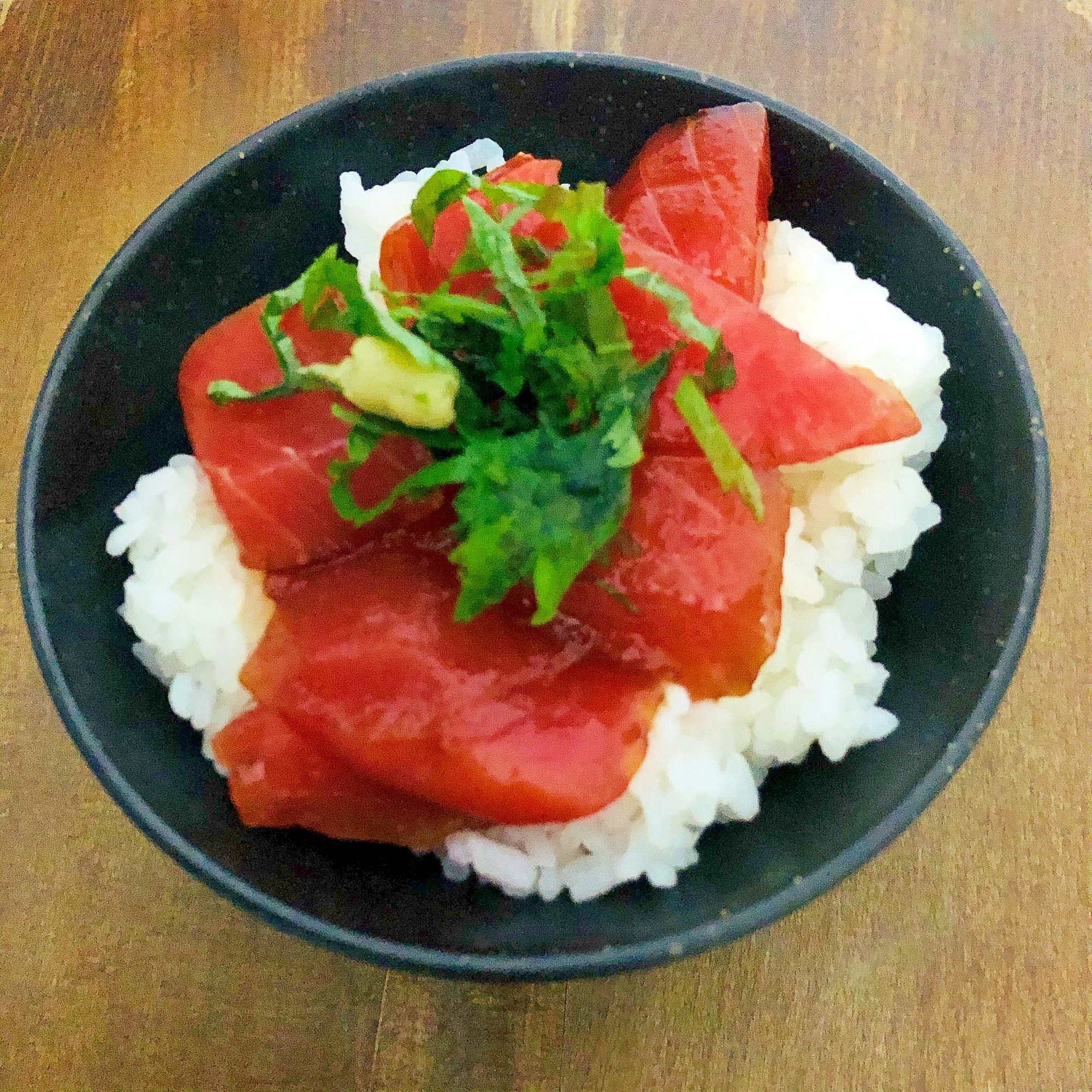 漬けマグロ丼