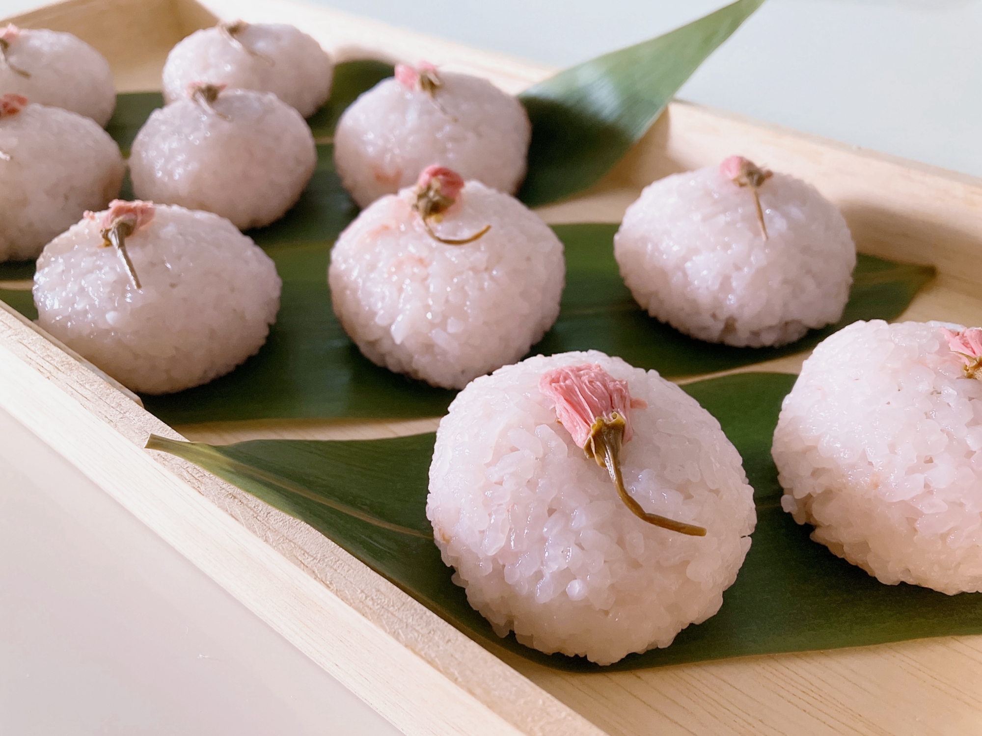 桜餅(桜おはぎ)