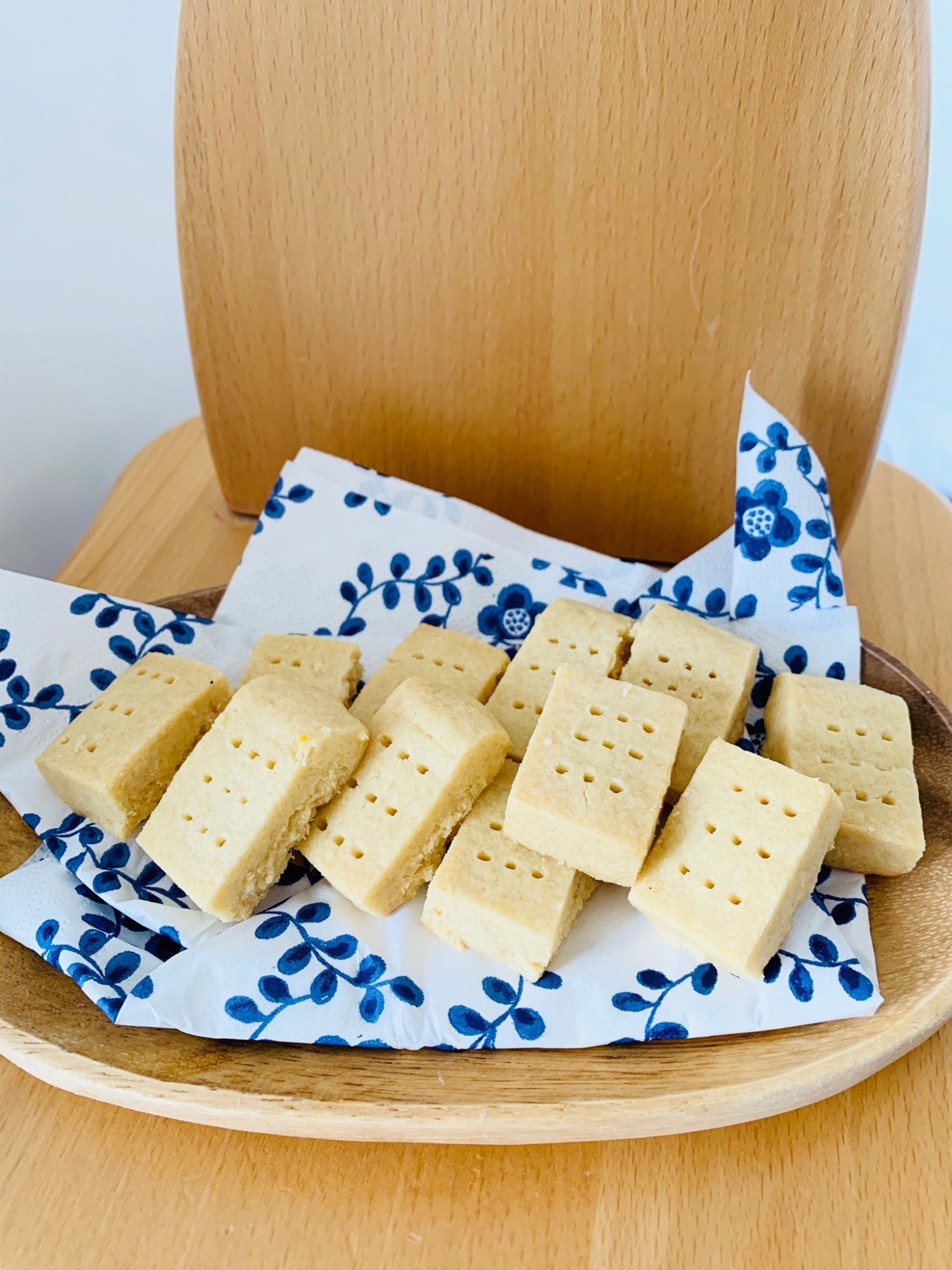 糖質オフでも本格!ショートブレッド