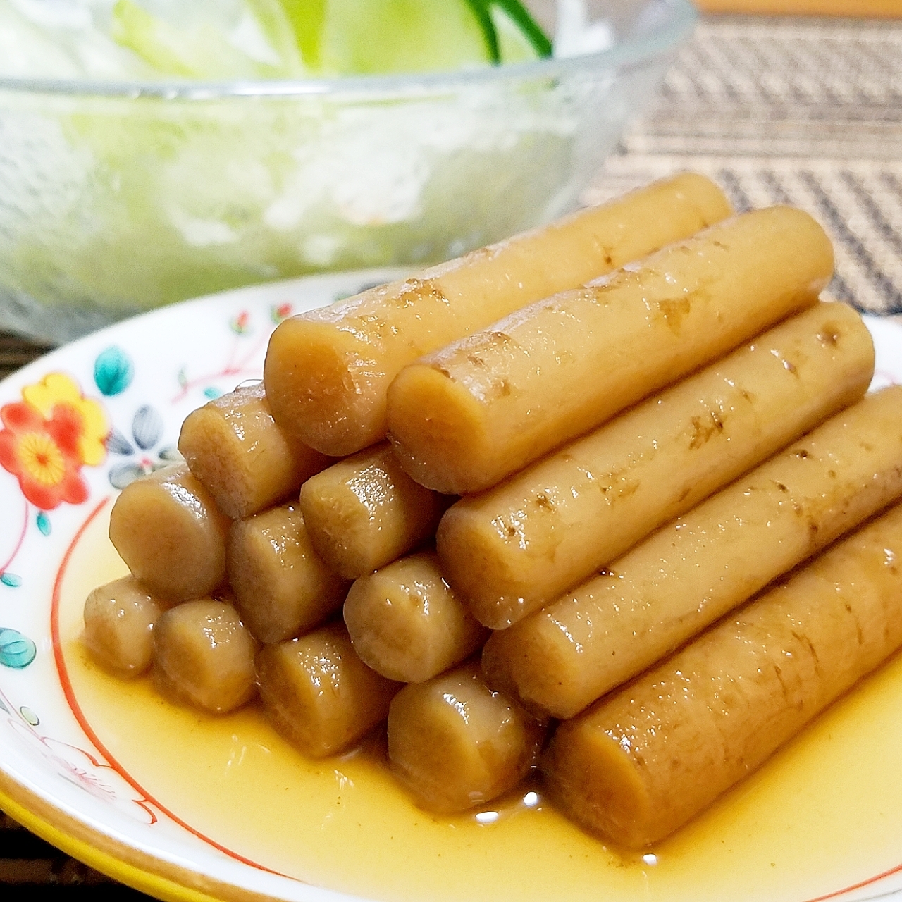 炊飯器で簡単！とっても柔らかゴボウの煮物