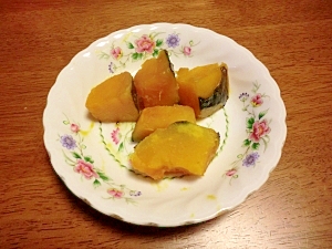 ちょっとダイエットなカボチャの煮物
