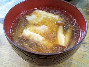 ☆エビ餃子スープ☆