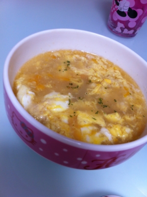 簡単★卵たっぷり中華スープ