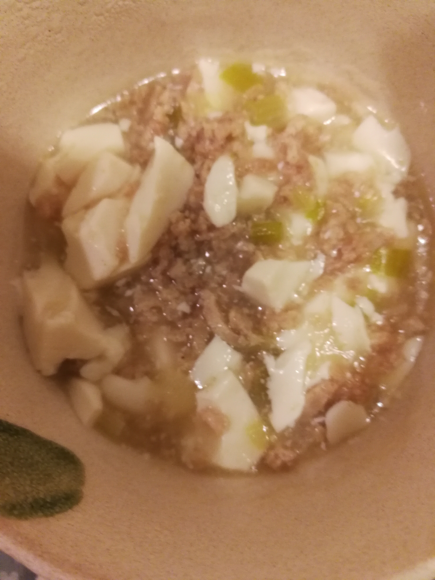 離乳食後期 薄味 煮込むだけ 麻婆豆腐 レシピ 作り方 By やまもり 楽天レシピ