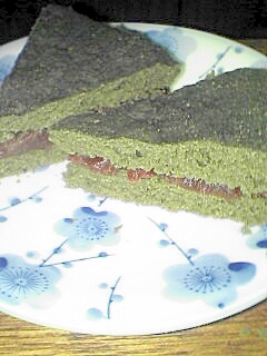 卵牛乳油小麦粉無し 粒あん よもぎ炊飯器ケーキ レシピ 作り方 By Mak7 楽天レシピ