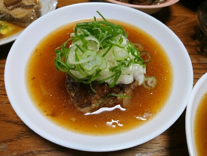 とっても美味しかったです！たたいて潰した山芋の食感も良かったです。ご飯によく合いますね(^-^)