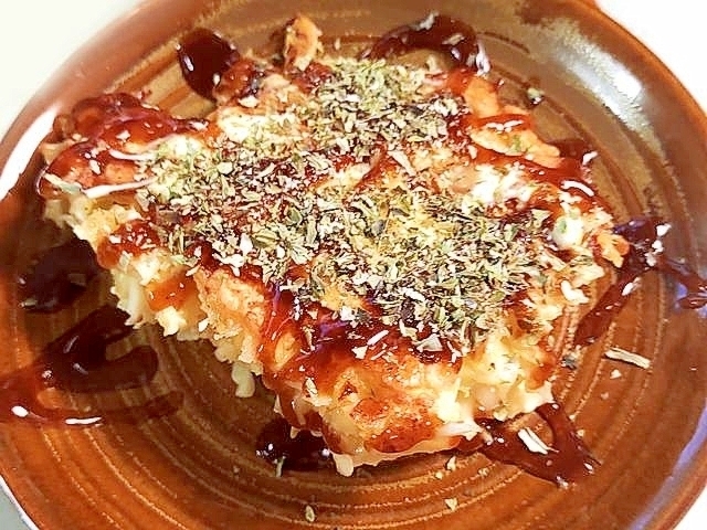 一気に焼く!ホットプレートでお好み焼きパーティー♪