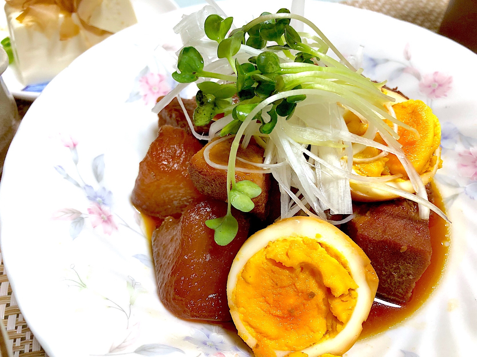 大根と豚肉のトロトロはちみつ煮込み