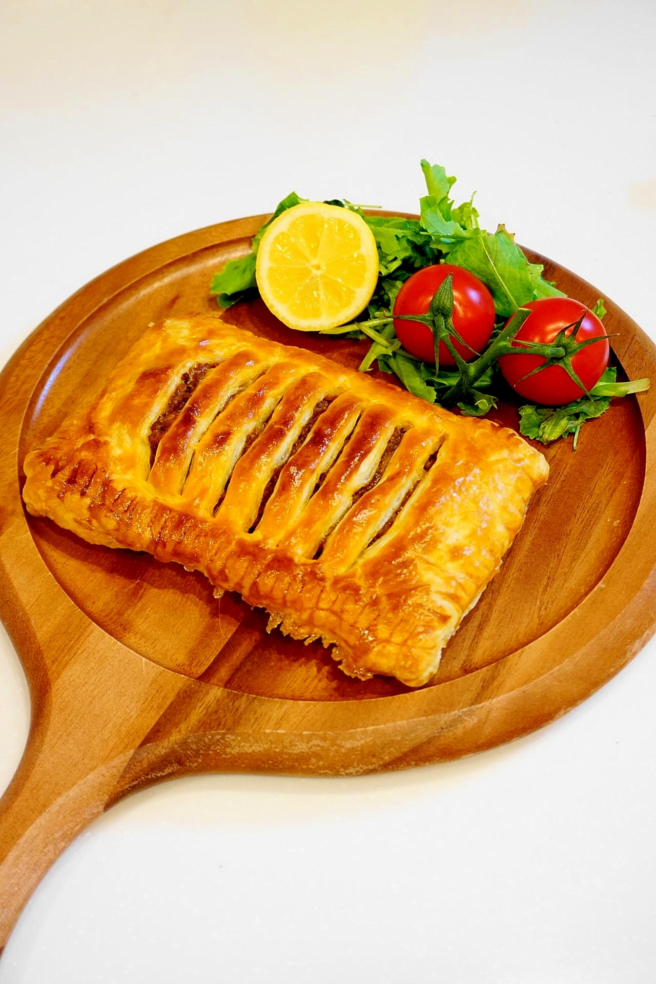 冷凍パイシートでお手軽に!ミートパイ