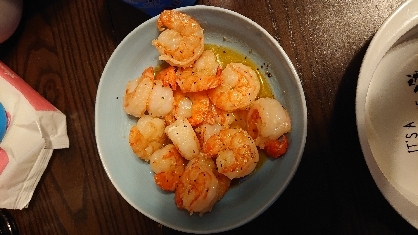 プリプリでおいしい！子どももよく食べてました♪むきエビでお財布にも優しい素敵レシピありがとうございます☆