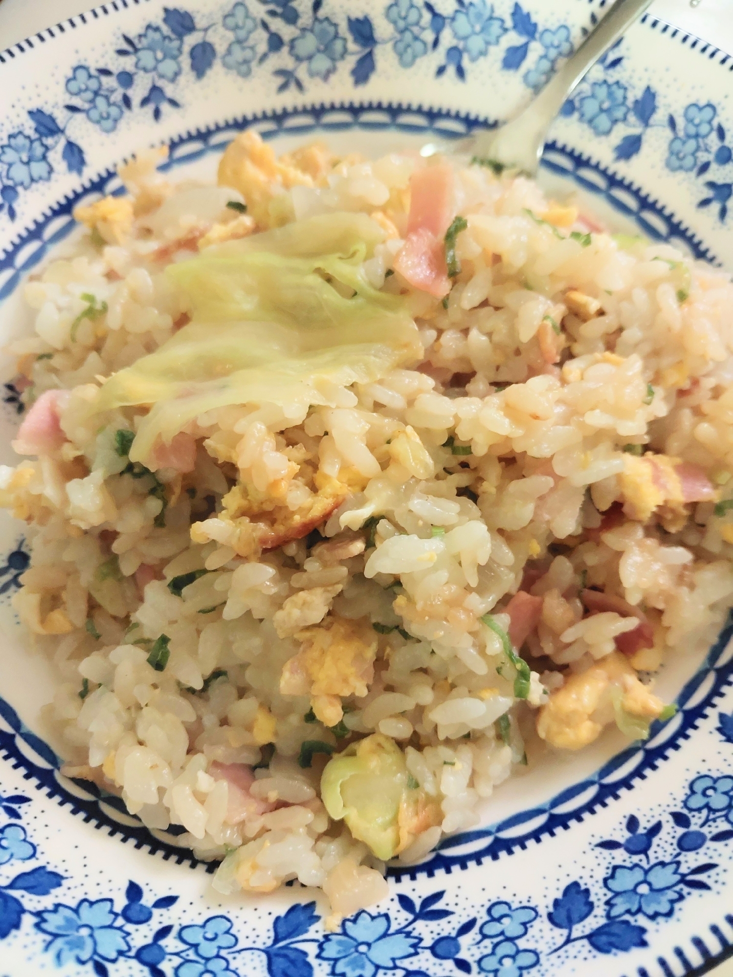 キャベツ入りチャーハン