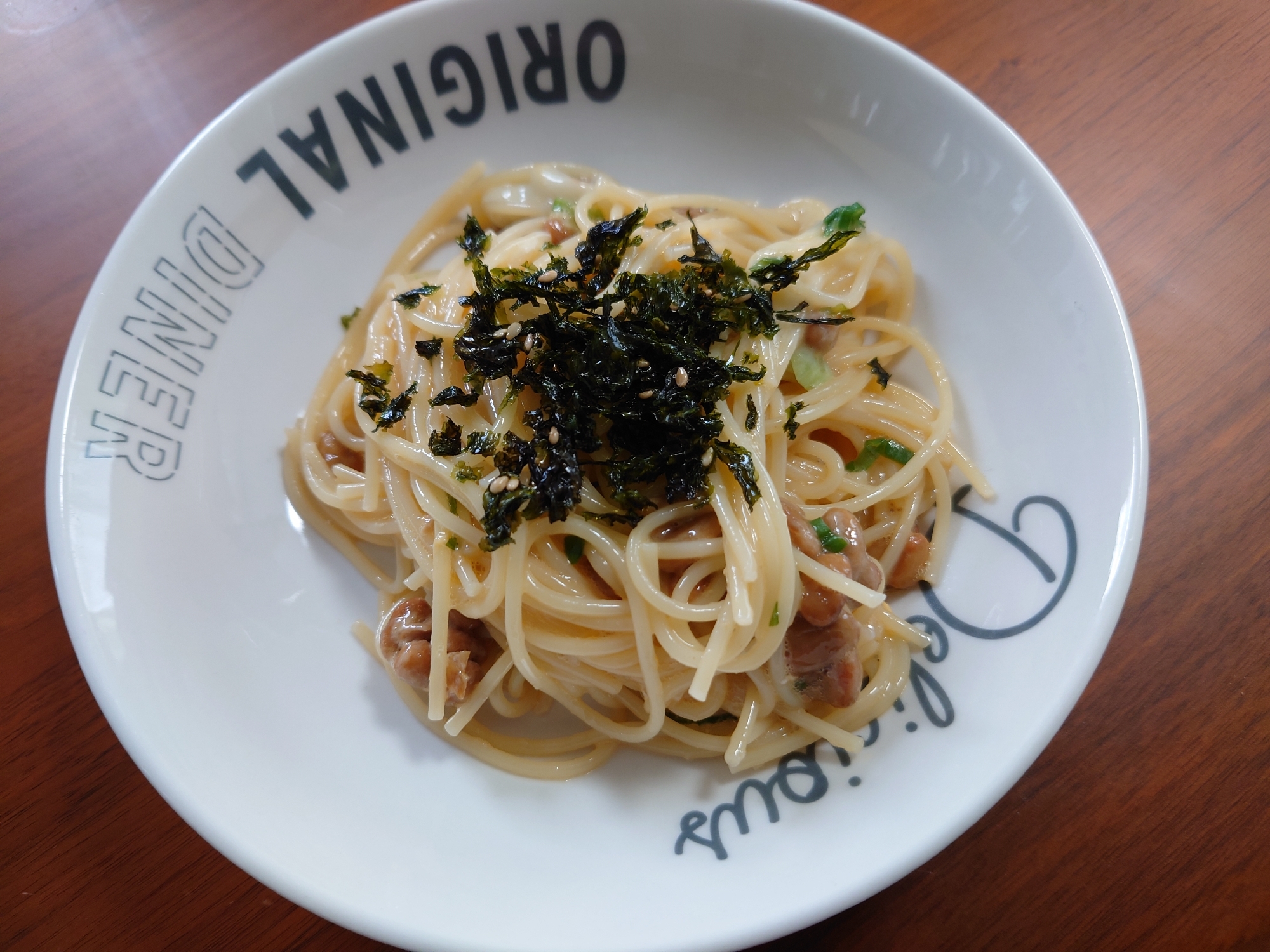 ちゃちゃっと簡単！納豆パスタ