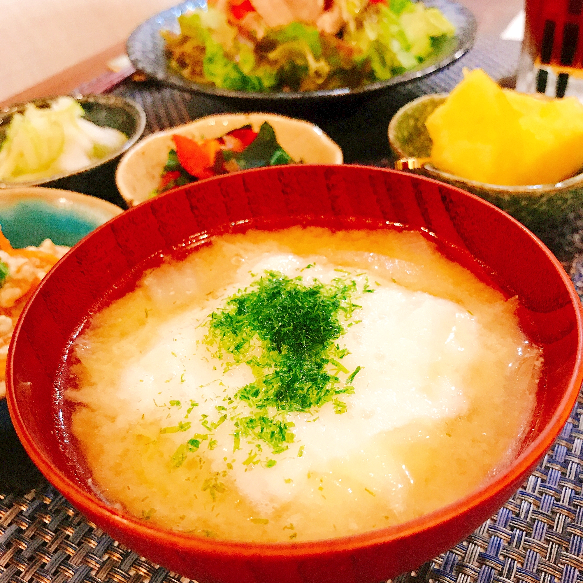 白菜ととろろのお味噌汁 レシピ 作り方 By Yayo W L 楽天レシピ 白菜ととろろのお味噌汁 レシピ 作り方 By Yayo W L 楽天レシピ