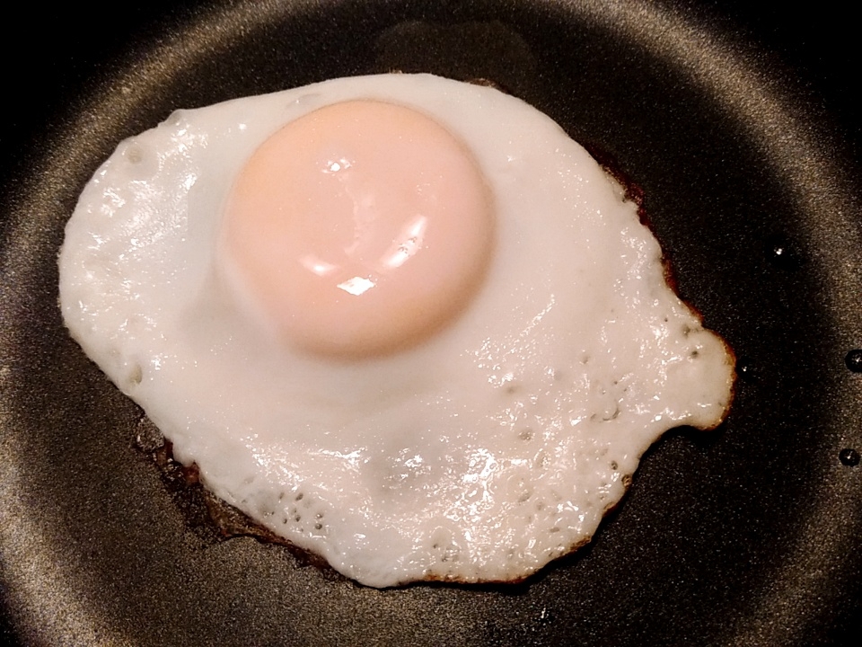 我が家の目玉焼き♪