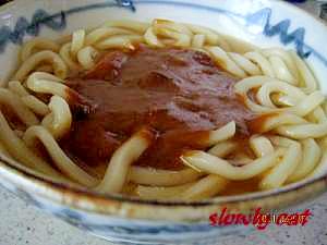 レンジで♡カレーうどん