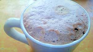 バリスタで 泡立つモカジャバ カプチーノ風 レシピ 作り方 By kenzi 楽天レシピ