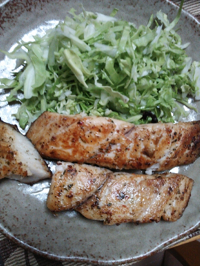 にんにく香るさわらのオリーブオイル焼き レシピ 作り方 By るもちゃん 楽天レシピ にんにく香るさわらのオリーブオイル焼き レシピ 作り方 By るもちゃん 楽天レシピ