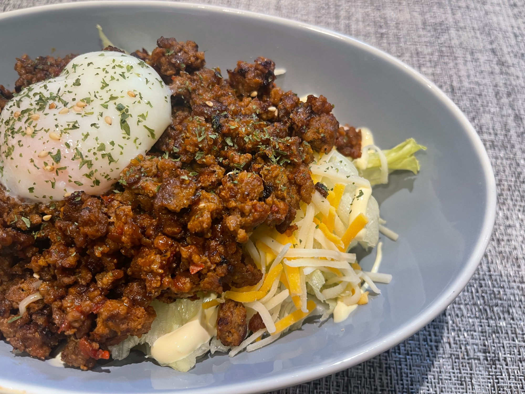 子供の嫌いな食べ物も必殺みじん切り 時短タコライス レシピ 作り方 By Nature Life ナチュア ライフ 楽天レシピ