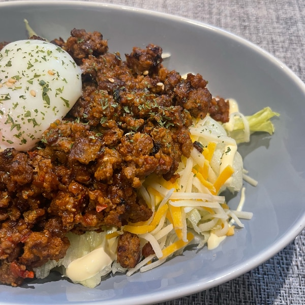 子供の嫌いな食べ物も必殺みじん切り 時短タコライス レシピ 作り方 By Nature Life ナチュア ライフ 楽天レシピ 子供の嫌いな食べ物も必殺みじん切り 時短タコライス レシピ 作り方 By Nature Life ナチュア ライフ 楽天レシピ