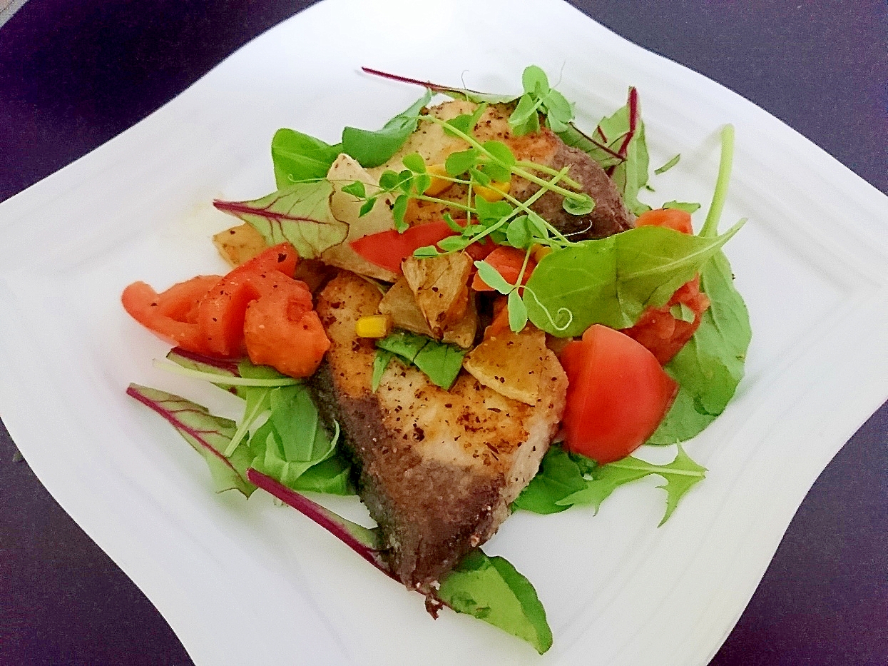 ぶりのイタリアンソテー レシピ 作り方 By ビッグさん 楽天レシピ ぶりのイタリアンソテー レシピ 作り方 By ビッグさん 楽天レシピ