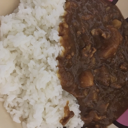 すりおろしりんごのビーフカレー