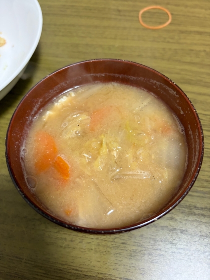 具沢山味噌汁