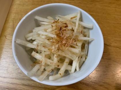 さっぱり食べれて美味しかったです！これからの大根の季節にたくさん作ろうと思います♪